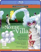 jaquette CD Le Nozze in Villa