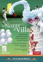 jaquette CD Le Nozze in Villa