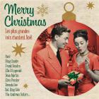 jaquette CD Merry Christmas - Les plus grandes voix chantent Noël