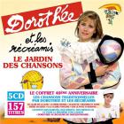 jaquette CD Le jardin des chansons