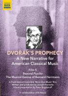 jaquette CD Dvorak's Prophecy- A New Narrative for American Classical Music- Beyond Psycho- The Musical Genius o