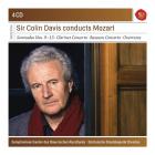 jaquette CD Sir Colin Davis Conducts Mozart Serenades & Overtures