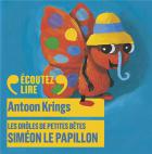 jaquette CD Siméon le papillon : les drôles de petites bêtes