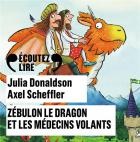 jaquette CD Zébulon le dragon et les médecins volants