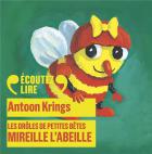 jaquette CD Les drôles de petites bêtes: Mireille l'abeille