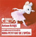 jaquette CD Les drôles de petites bêtes: Nora petit rat de l'opéra