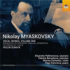 Myaskovsky, Nikolai : Oeuvres vocales - Volume 1