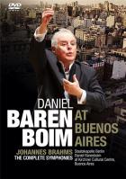 jaquette CD Brahms : Intégrale des Symphonies - Daniel Barenboim