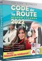 jaquette CD Code de la route 2022