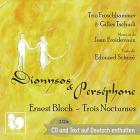 jaquette CD Dionysos & Perséphone