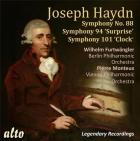 Haydn : Symphonies n° 88, 94 et 101