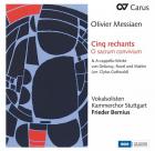 jaquette CD Messiaen : Cinq rechants - O sacrum convivum. Bernius