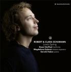 jaquette CD R. & C. Schumann : Lieder