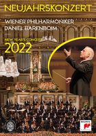 jaquette CD Neujahrskonzert new year's concert 2022