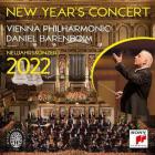 jaquette CD Neujahrskonzert 2022 - New Year's Concert 2022 - Concert du Nouvel An 2022