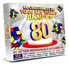 jaquette CD Le Classement De Tous Les Tubes Années 80