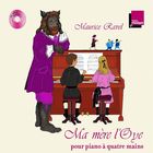 jaquette CD Ma mère l'oye: Pour piano à quatre mains