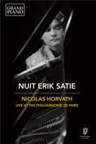 jaquette CD Nuit Erik Satie