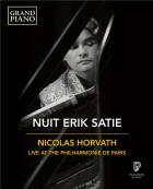 jaquette CD Nuit Erik Satie