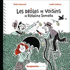 jaquette CD Les drôles de voisins de Roseline Semelle