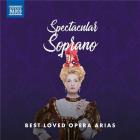 jaquette CD Spectacular soprano