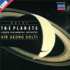 jaquette CD Holst: The Planets