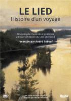 jaquette CD Le lied : histoire d'un voyage