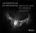 jaquette CD Ad perpetuam JSB memoriam