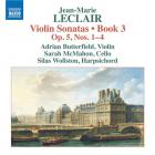 Violin sonatas, book 3: op.5 nos.1-4