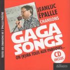 jaquette CD Gaga songs : on (r)ira tous aux parodies
