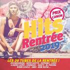 jaquette CD Hits rentrée 2019