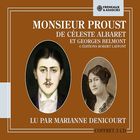 jaquette CD Monsieur Proust