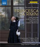 jaquette CD Francesca da Rimini