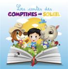 jaquette CD Les contes des comptines au soleil 