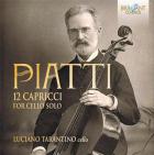 Alfredo Piatti : 12 Caprices pour violoncelle seul