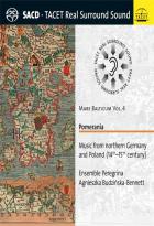 jaquette CD Mare Balticum - Volume 4 - Musique médiévale allemande et polonaise