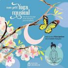 jaquette CD Mon petit yoga musical : une heure de yoga et de relaxation pour les enfants