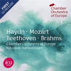 Nikolaus Harnoncourt joue Haydn, Mozart, Beethoven & Brahms