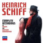 Heinrich Schiff : complete recordings on Philips and Deutsche grammophon | Heinrich Schiff (1951-2016). Musicien. Violoncelle