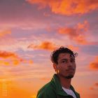 Ciel enflammé : sacré