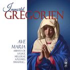 jaquette CD Immortel grégorien : ave Maria