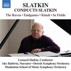 jaquette CD Slatkin Dirige Slatkin