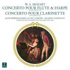 Concerto pour flûte et harpe - Concerto pour clarinette