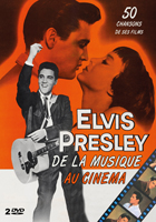 jaquette CD Elvis Presley : de la musique au cinéma - 50 chansons de ses films