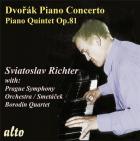 Dvorak : Concerto pour piano - Quintette pour piano n° 2