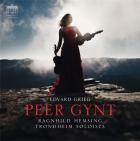 jaquette CD Grieg : Suites de Peer Gynt (arrangements pour fiddle, violon et orchestre)