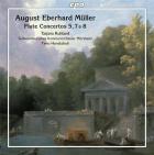 August Eberhart Müller : Concertos pour flûte n° 5, 7 et 8