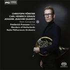 Förster, Graun, Quantz : Concertos pour cor