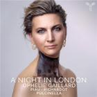 jaquette CD A night in London