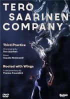 jaquette CD Tero Saarinen Company : Third Practice - Rooted with Wings